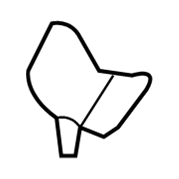 Chevy 11561941 Upper Quarter Trim Clip