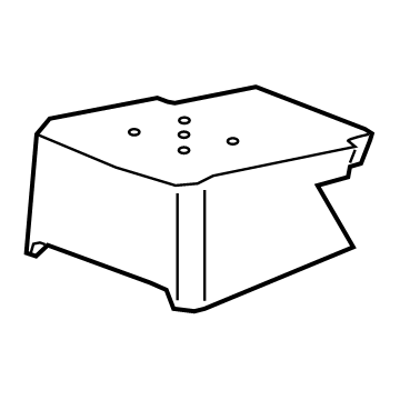 Chevy 84553679 Seat Cushion Pad