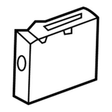 Cadillac SRX Body Control Module - 10391431