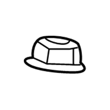 Buick 11517996 Shock Assembly Nut