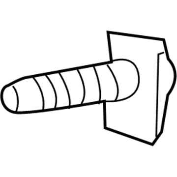 Buick 11610720 Shock Assembly Bolt