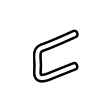 Chevy 22594043 Impact Bar U-Bolt