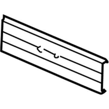 Chevy 22682684 Reinforcement Beam