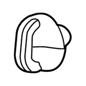 Chevy 22600404 Cargo Net Hook