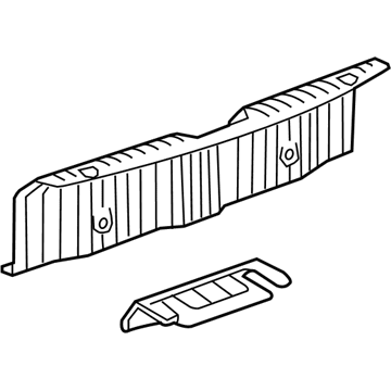 Buick 23306450 Rear Panel Trim