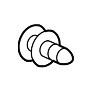 Buick 11589289 Rear Panel Trim Retainer