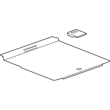 Buick 23141677 Floor Cover
