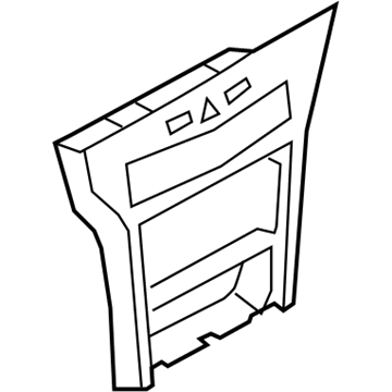 Saturn 13149399 Center Bezel