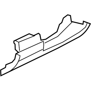 Saturn 93357953 Knee Bolster