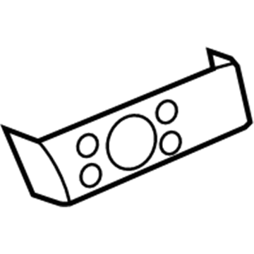 Saturn 13149333 Trim Molding