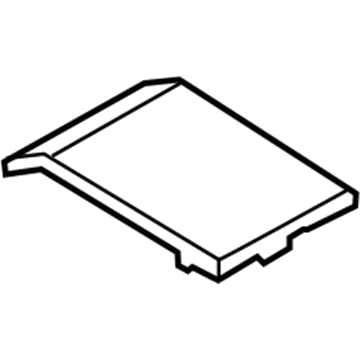 Saturn 13148940 Speaker Grille