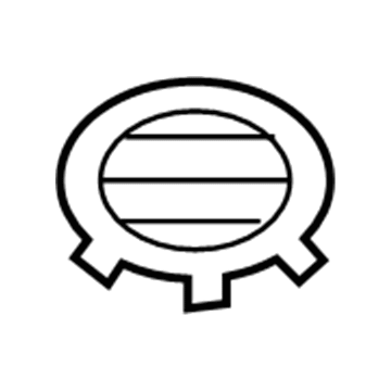 Saturn 24465751 Defroster Grille