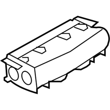 Saturn 24465748 Vent Grille