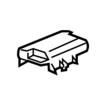 GM 22996852 Relay Cover