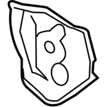 Saturn 25882975 Sound Absorber