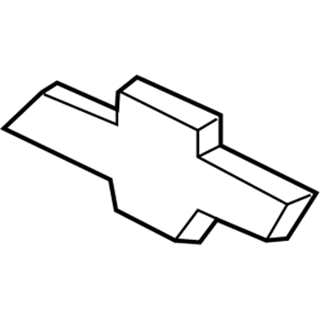 2004 Chevy Trailblazer Emblem - 12335901