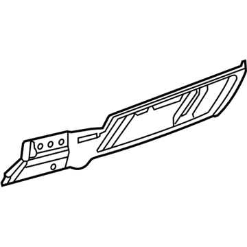 GMC Dash Panel Vent Portion Covers - 15807854