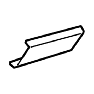 Cadillac 15177046 Trim Cover