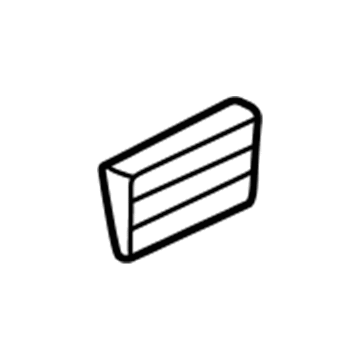 GMC C3500 Door Moldings - 15740119