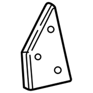 GMC Safari Mirror Cover - 15594574