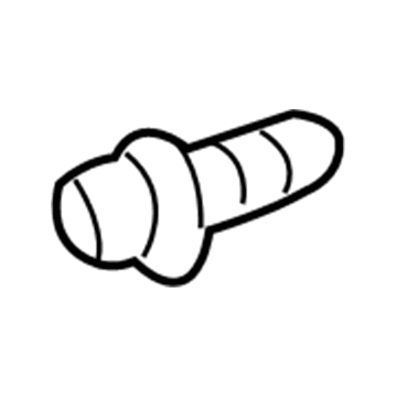 Pontiac 14078823 Water Pump Bolt