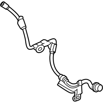 Pontiac ABS Sensor - 19184321