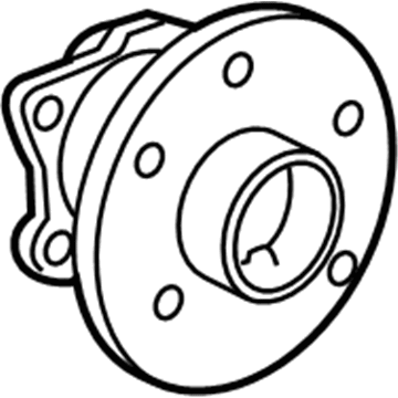 Pontiac Wheel Bearing - 19184275