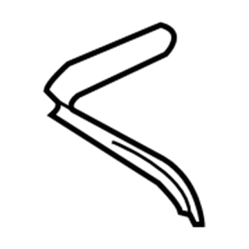 Hummer 15884125 Inlet Cover Seal