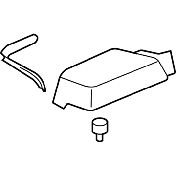 Hummer 19120871 Inlet Cover