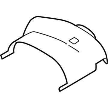 Oldsmobile 26041396 Upper Column Cover