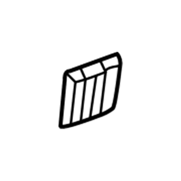 Chevy 7848398 Shroud