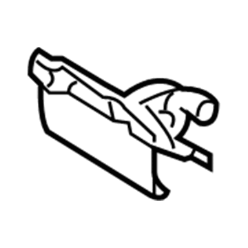 Chevy Aveo5 Door Handle - 96490135