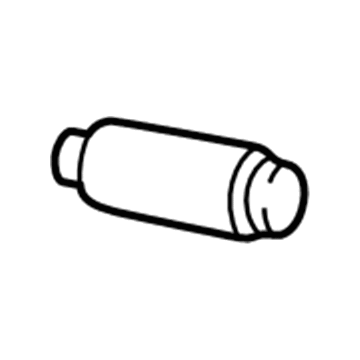 Oldsmobile Cutlass Hazard Warning Switch - 10359040