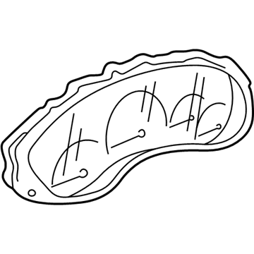 Oldsmobile Alero Speedometer - 9360303