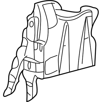 GM 22690562 PCM Bracket