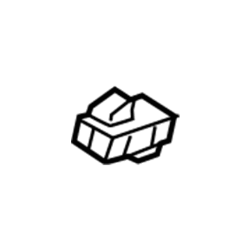 Chevy 23436335 Window Switch