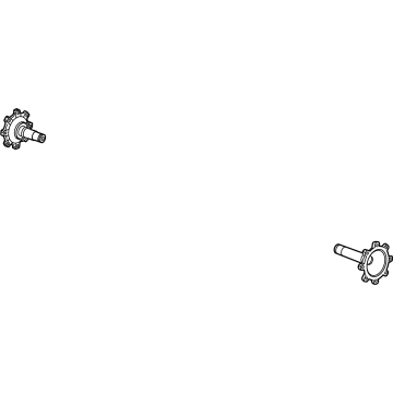 GMC Yukon Axle Shaft - 84881453