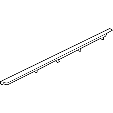 Pontiac G6 Door Seal - 15900050