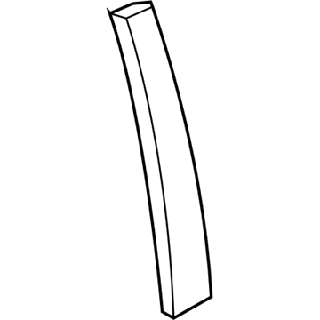 GM 15233634 Applique, Passenger Side GM 15233634 Applique, Passenger Side