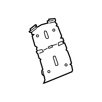 Cadillac 84410326 Seat Back Heater