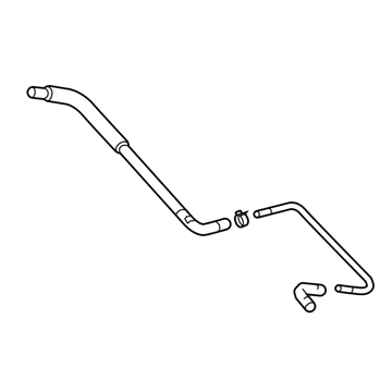 Buick Regal Sportback Cooling Hose - 39059517