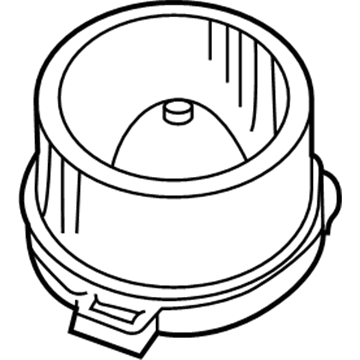 Chevy Tracker Blower Motor - 91175896