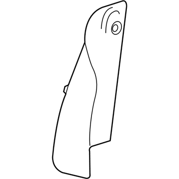 Buick 39064349 Bolster