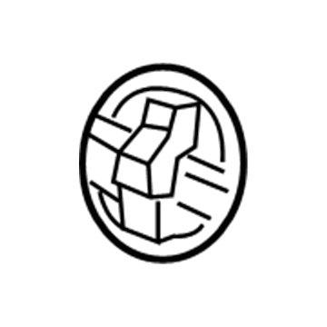 Buick 13401445 Carpet Trim Bezel