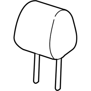 Buick 39024238 Headrest