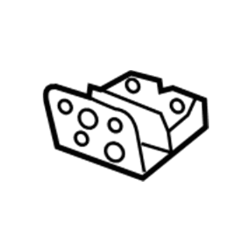 Buick 13584621 Latch