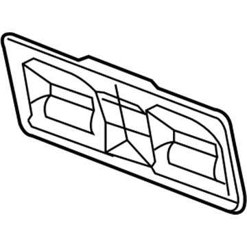 Buick 13427407 Cover