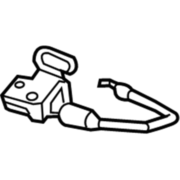 Buick 13430538 Actuator