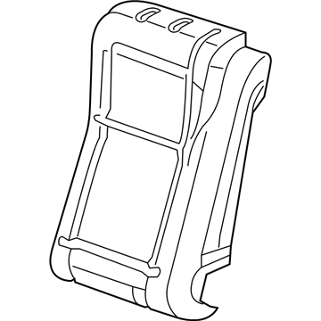 Buick 13379355 Seat Back Cover