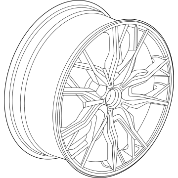 Chevy Spare Wheel - 84608037